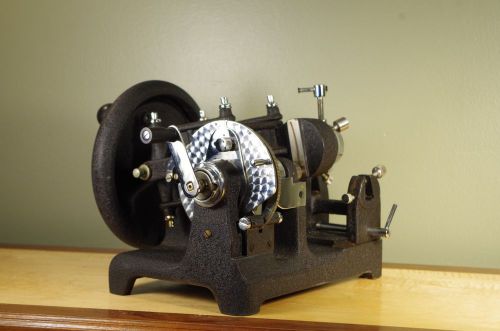 Spencer Lens Co. Optical Microtome - Antique in beautiful condition!!