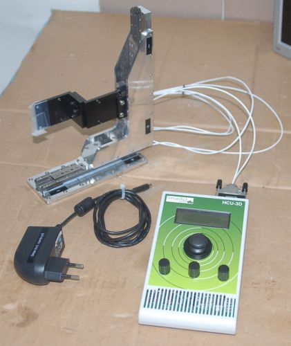 SmarAct HCU-3DM Standalone Motion Controller with linear stage #2