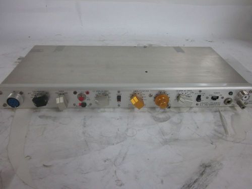 Grass P5 Series Pre-Amplifier Model P511K and Power Cord -Untested-