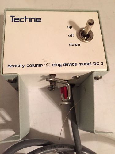 Techne Density Column Clearing Device Model Dc 3