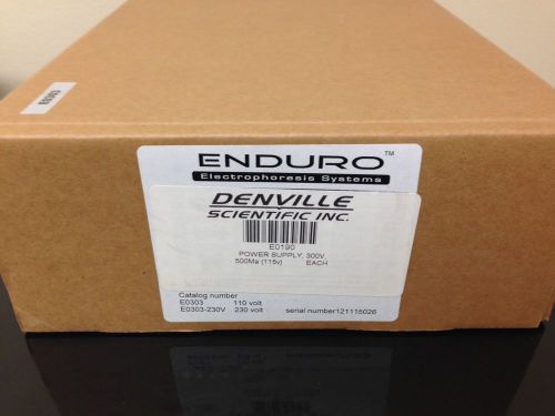 Labnet Enduro 300 V Volt Electrophoresis Power Supply - E0303 - Brand new in Box