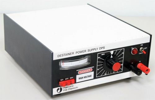 Pharmacia Destainer Electrophoresis Power Supply DPS 12V-36V 900mA