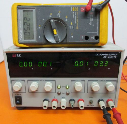 Ez digital dc power supply model gp-4303tp for sale
