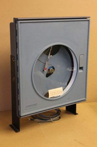 Chart recorder, pressure over time, 0-1000 psi, 24 hour, 40pr foxboro for sale