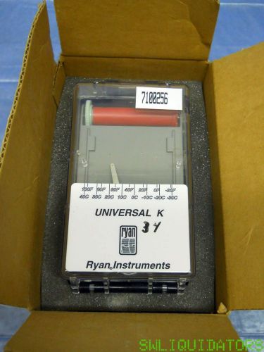 Ryan universal k strip chart recorder for sale