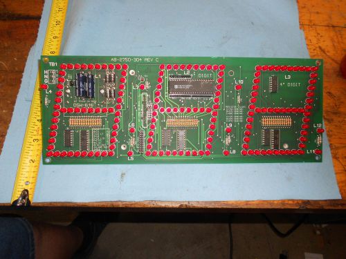 Ab 2750 304 3-4 inch led circuit board for sale