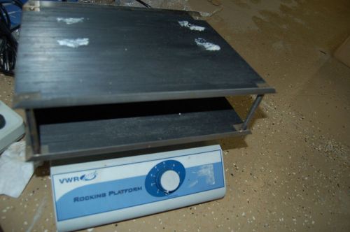 VWR rocking platform nutator shaker microplate mixer plate plates rotator 2-sore
