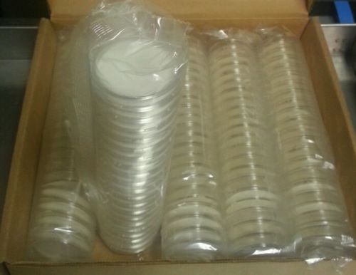 Pack of 20 Fisherbrand 47 mm Petri Dishes, Sterilized, New in Package SEALED