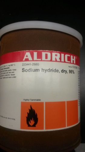 Sodium Hydride, dry, 95% Aldrich 250g
