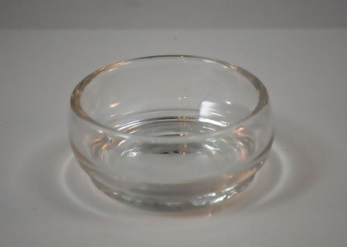 Glass specimen dish 3.5 inch for sale
