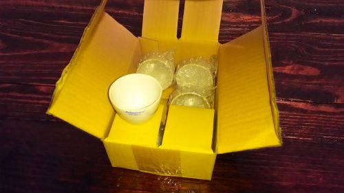 Fisher scientific crucible 40 ml porcelain unused lab glassware for sale