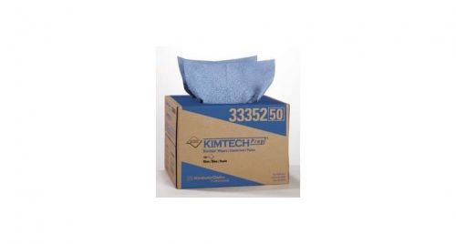 KIMTECH PREP Kimtex Wipers New 33352 - Blue 50 count