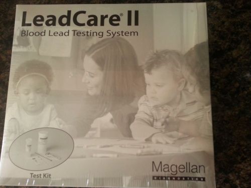 LeadCare II Blood Lead Testing Kit