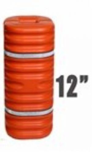 Eagle 1712or hi-vis column protector  24&#034; length x 24&#034; width x 42&#034; height  for 1 for sale