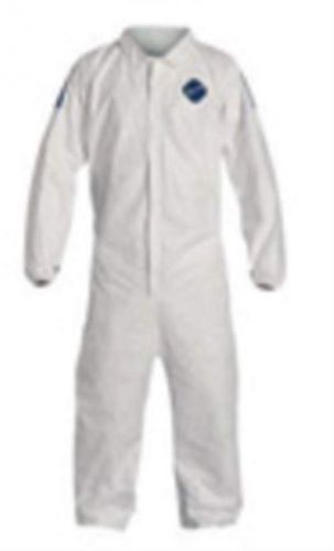 Dupont white tyvek dual comfort fit disposable coveralls for sale