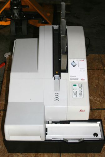 Leica Biosystems IP S Inkjet Printer for Microscope Slides with Enttadestation C