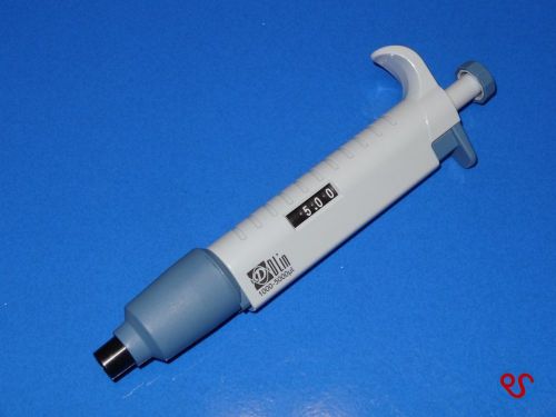 Pipetter 5000ul, volume adjustable, autoclavable pipette, pipet, pipettor, new