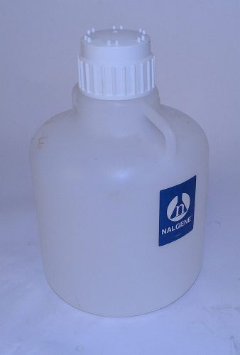 Nalgene 8-0400-07 10 Liter Carboy Container Dispenser w/ Spigot