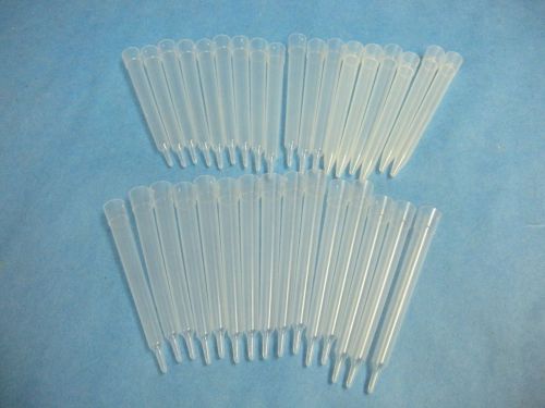Lab Plastic 5ml Pipet Disposable Tips Lot of 33