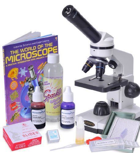 NEW OM115LD-XSP2 Microscope Gift Package