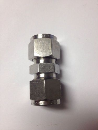 Bi-lok dua 8 ss  fittings 1/2&#034; union tube  316 stainless steel air fitting for sale