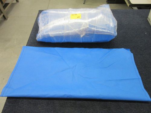 24 STERILIZATION WRAPS WRAPPERS CLOTH BAGS SURGICAL INSTRUMENT 46&#034; X 46&#034; NEW