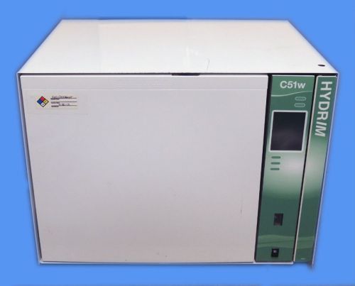 2010 scican hydrim c51w dental instrument washer for pre-sterilization autoclave for sale