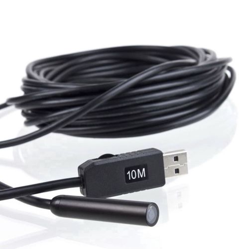 10m usb waterproof endoscope borescope snake inspection tube pipe camera fo for sale