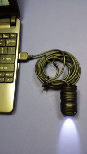 USB Lightsource for Vet Veterinary Video Endoscope Fiberscope Endoscopy Scopes