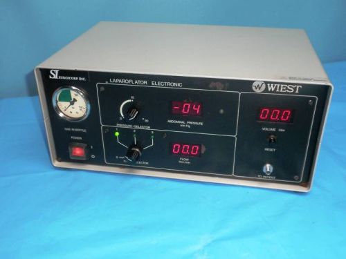 Wiest- si surgicorp 3500 co2 electronic laparoflator for sale