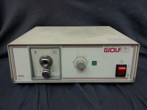 Richard Wolf Light Source Model 4250 Great Working Condition