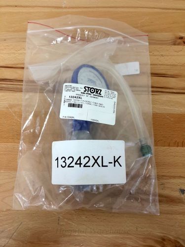 Storz handheld fiber videoscope leak tester 13242xl endo surgical or lab for sale