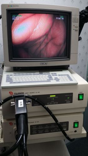 Fujinon FujiFilm VP-401 XL-401 EC-410HL Video Endoscope Colonoscope Endoscopy