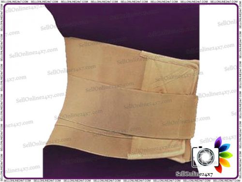 New lumbar sacro belt - effective for lower back ache patient (size - large) for sale