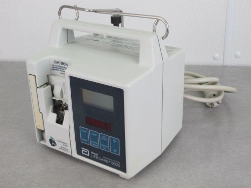 ABBOTT LIFECARE 500 INFUSION SYSTEM