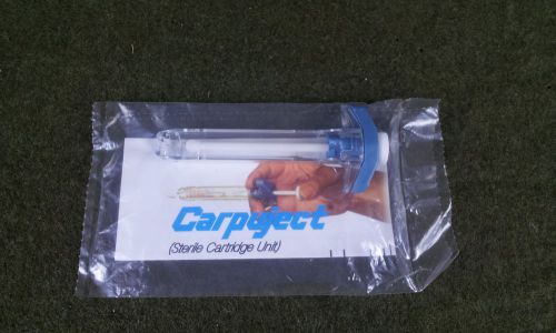 Carpuject Syringe 2049-02 NEW