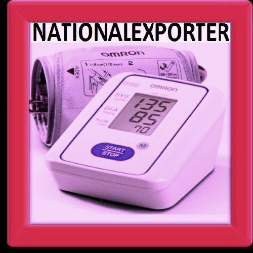 Omron blood pressure monitor medical equipment blood pressure monitors lab&amp; life for sale