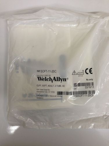 LOT of 10 Welch Allyn Flexiport Adult Blood Pressure Cuff Size 11 (SOFT-11-2SC)