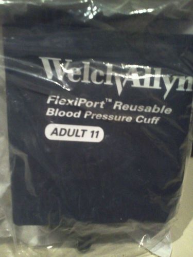 Welch Allyn Flexiport Reusable #12 BP cuff-brand new