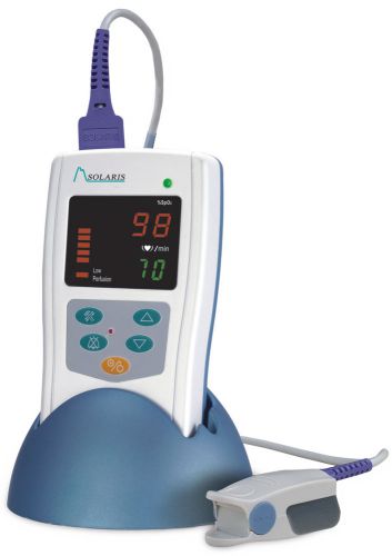 SOLARIS NT1A Handheld Pulse Oximeter with Alarm