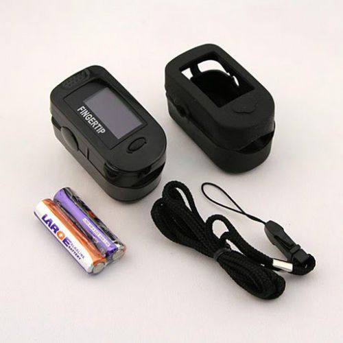 Concord black ox pulse oximeter with carrying case for sale