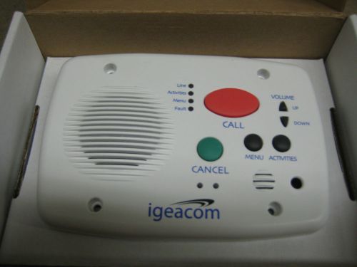 Igeacom 501 wireless enabled with paging p/n# 1010501 for sale