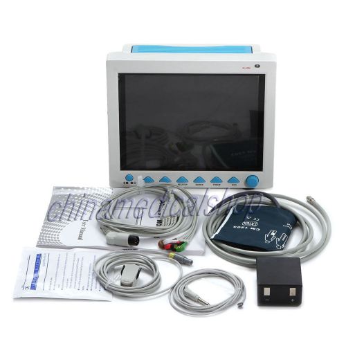 New human icu ccu patient monitor 6 parameters high resolution large screen 12&#039;&#039; for sale