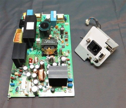 Spacelabs Power Supply Circut Board &amp; Power Switch 990864-01