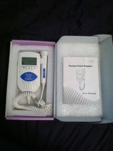Sonoline B Fetal Heart Doppler LCD Display