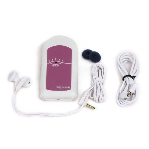 Ce&amp;fda prenatal heart monitor fetal doppler baby heart with ear phone,big sales for sale
