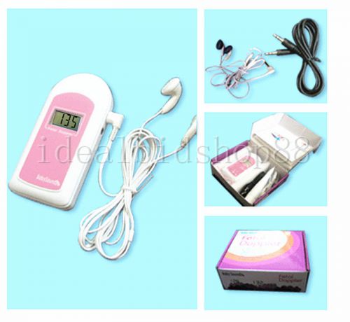Lcd screen fetal dopler babysound prenatal monitor gm for sale