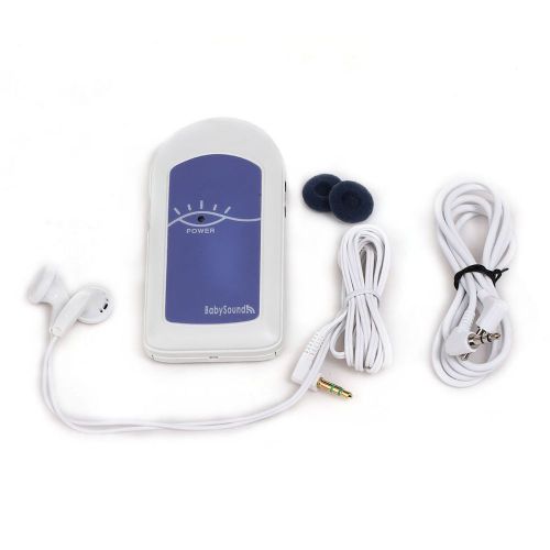 Ce&amp;fda prenatal contec fetal doppler baby heart beat monitor lcd baby sound a for sale