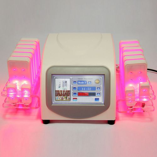 160mw 650nm laser lipolysis anti-cellulite 16pads lipo laser diode slim machine for sale