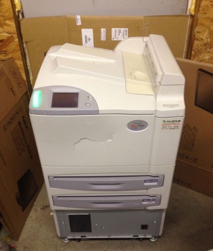 Fujifilm drypix 4000 medical dry laser imager x-ray printer cracked plastic for sale